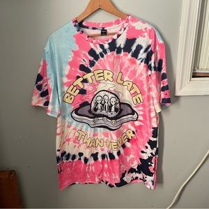 SHEIN Mens L Alien T-shirt
